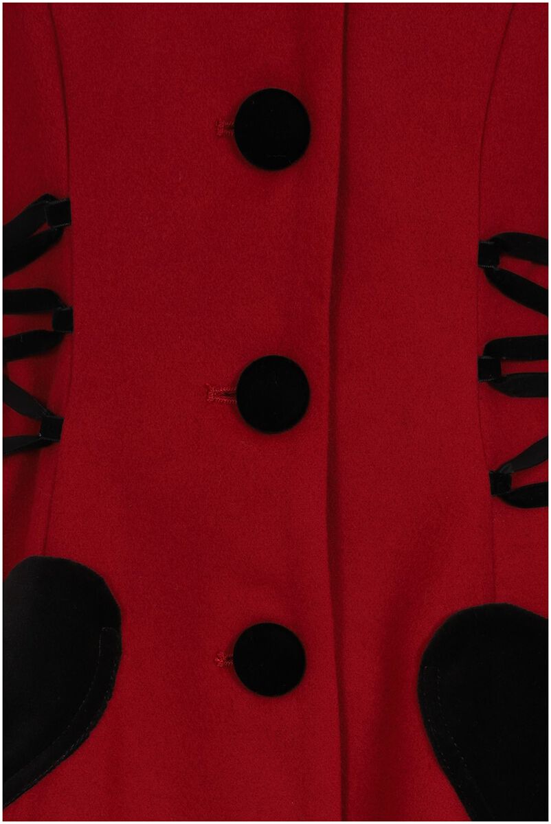 Manteau Scarlett | Hell Bunny Manteaux