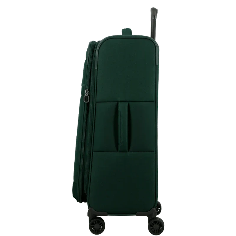Jump Monthélys 4-Wiel Spinner Trolley 67 cm Green