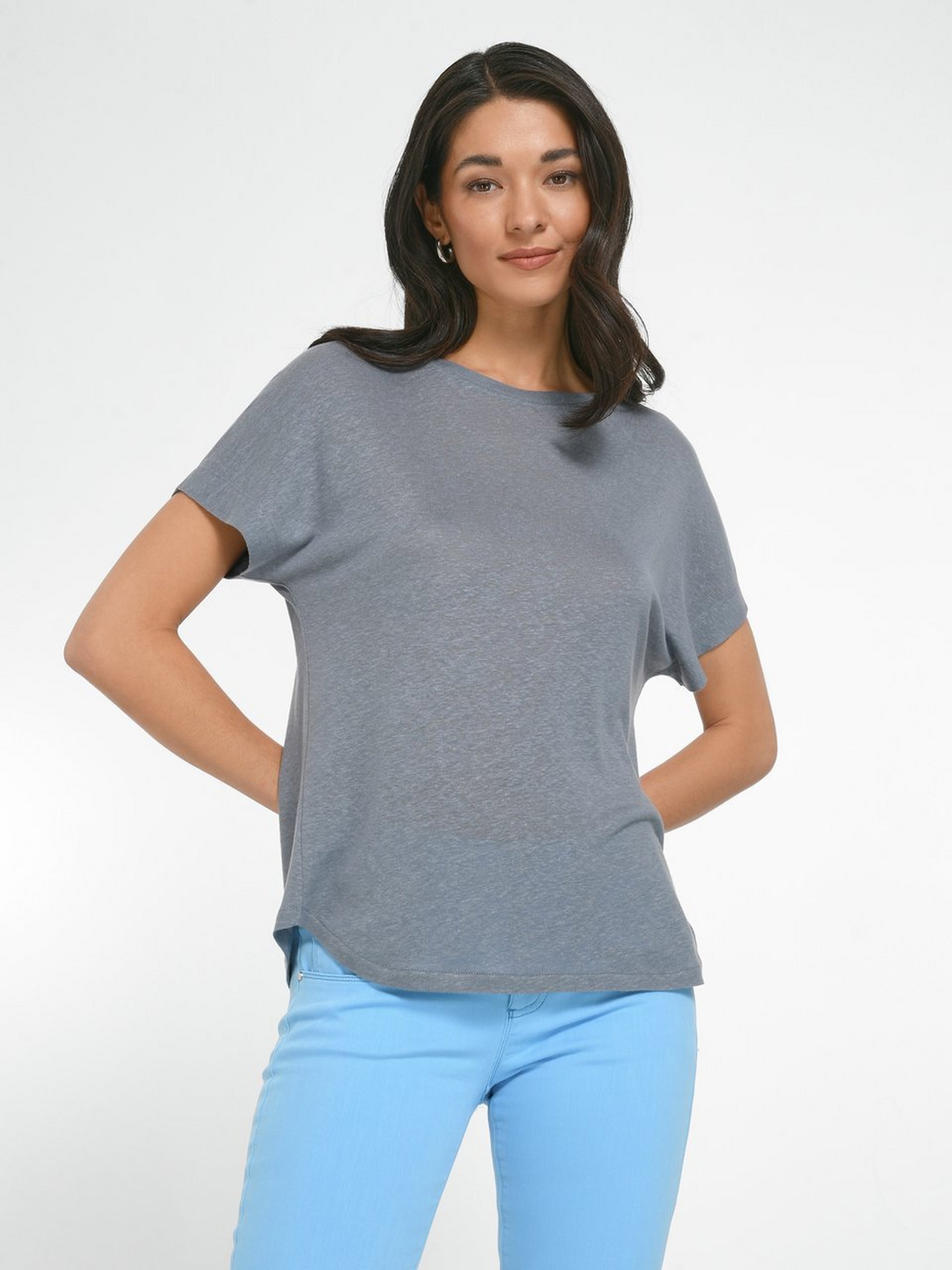 Rundhals-Shirt
