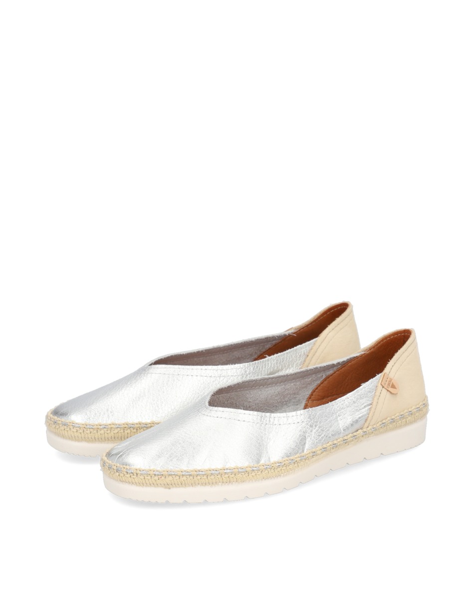 Glattleder Slipper sportiv