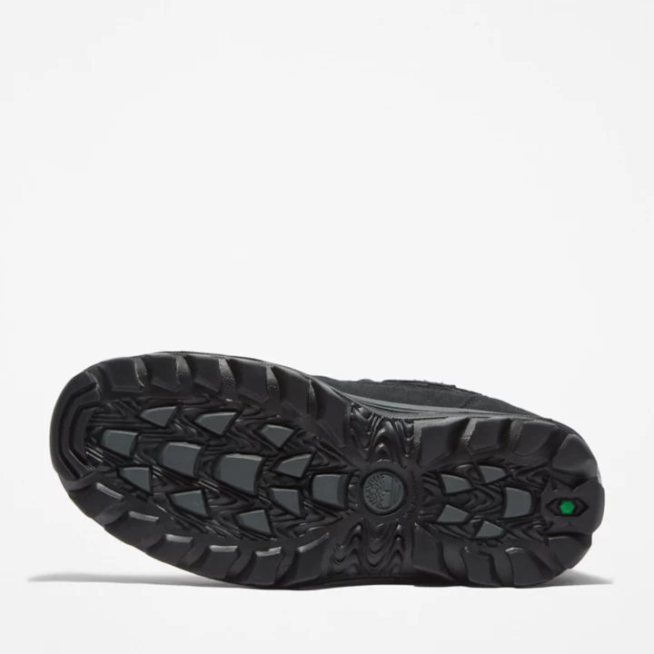 Bota de inverno infantil Gore-Tex Chillberg na cor preta.