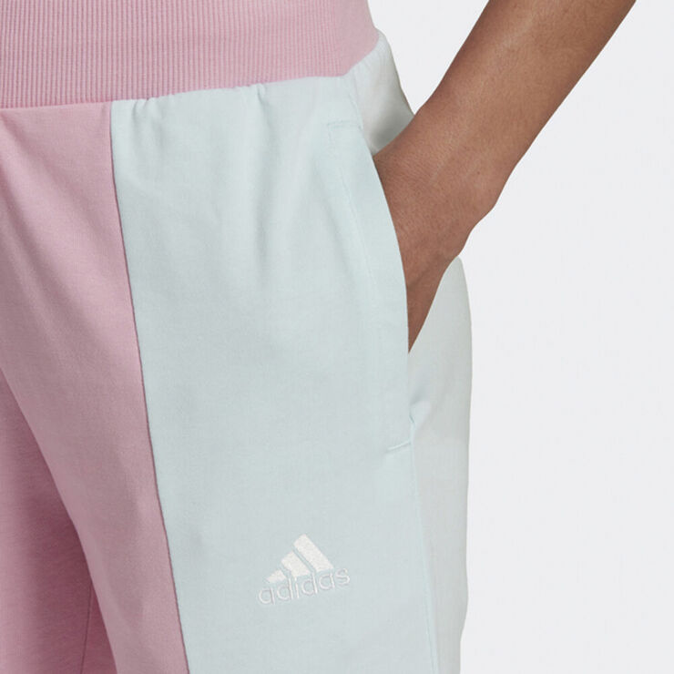adidas Essentials Colorblock bukser Pink