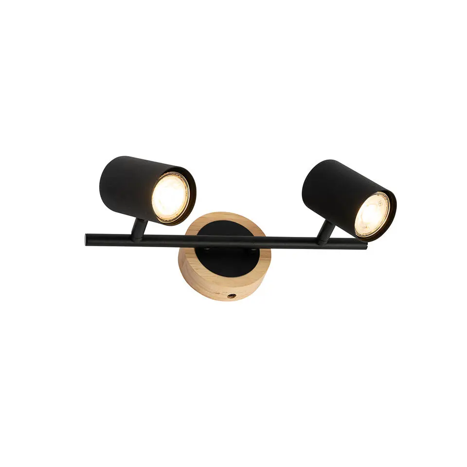 Qazqa opbouwspots jeana crème gu10
