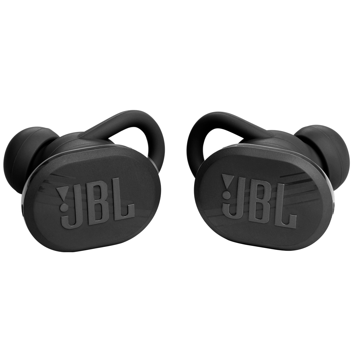 JBL Endurance Race helt trådløse in-ear hodetelefoner (sort)