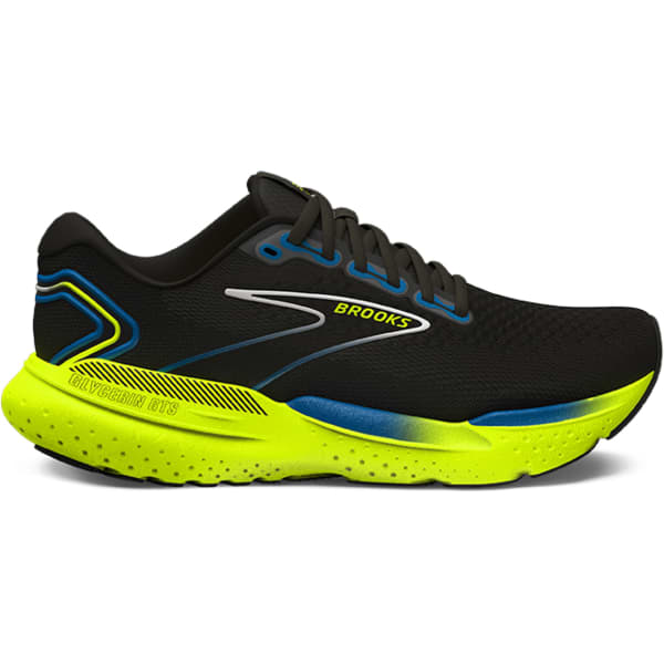 Chaussure running BROOKS GLYCERIN GTS 21 BLACK/BLUE/NIGHTLIFE