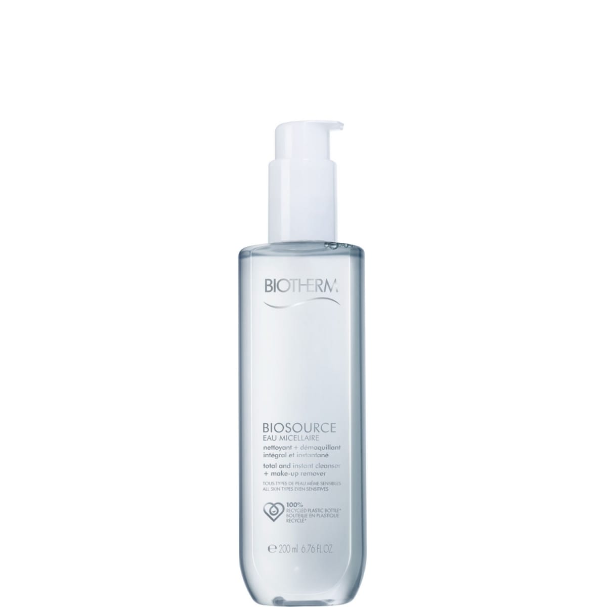 Biotherm Biosource Eau Micellaire Nettoyante et Démaquillante Toutes Peaux