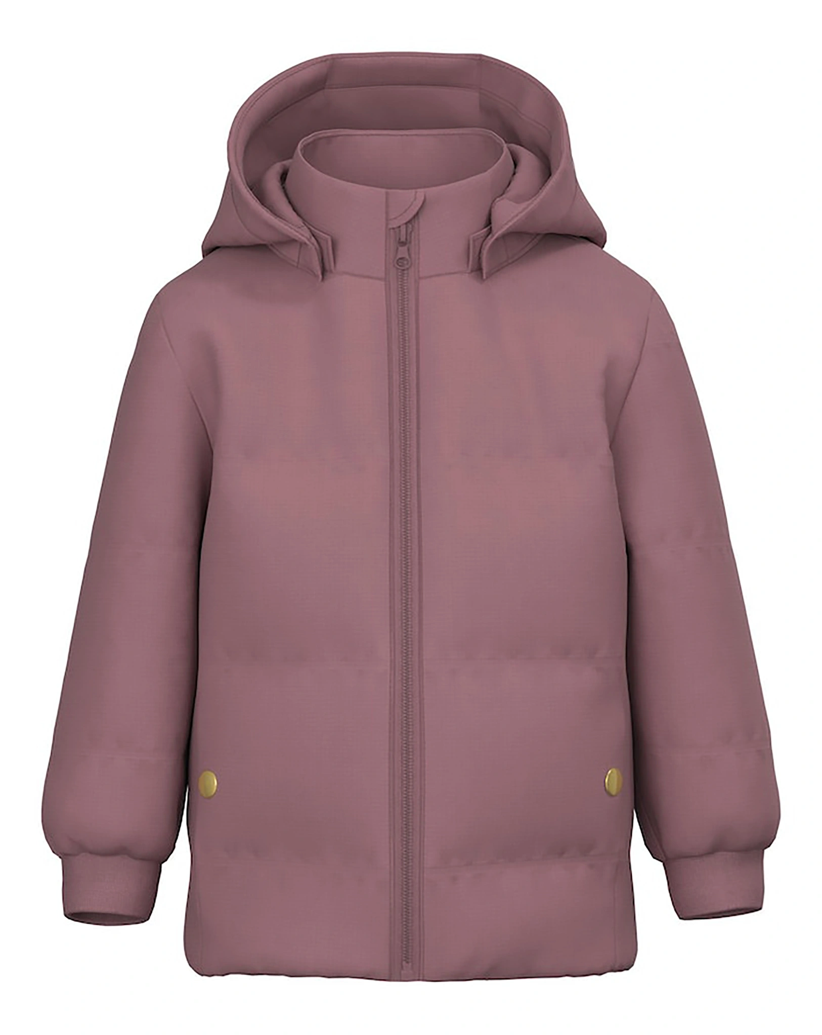 Steppjacke NMFMELLOW TB in wistful mauve