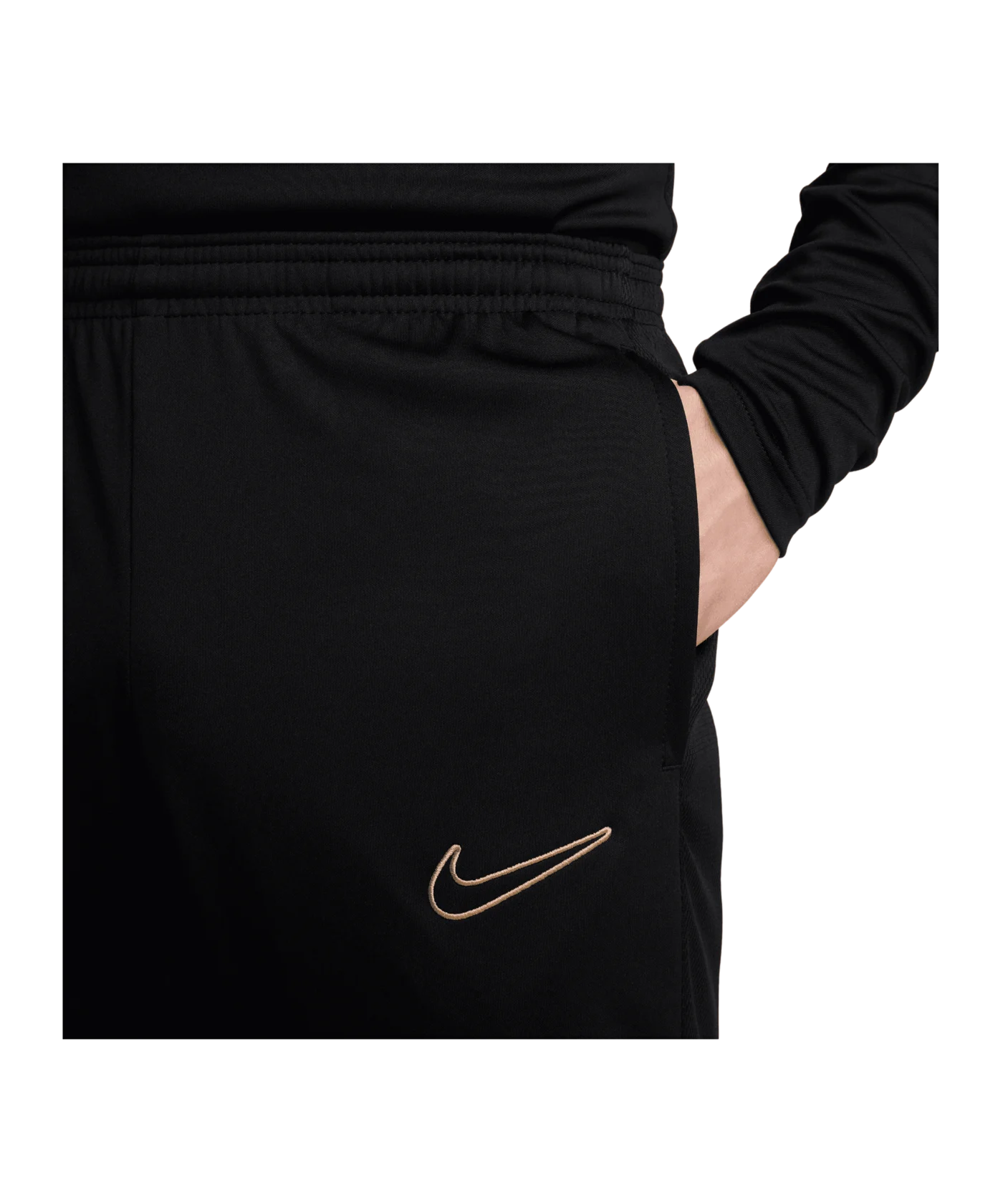 Nike Academy Trainingshose Schwarz F015