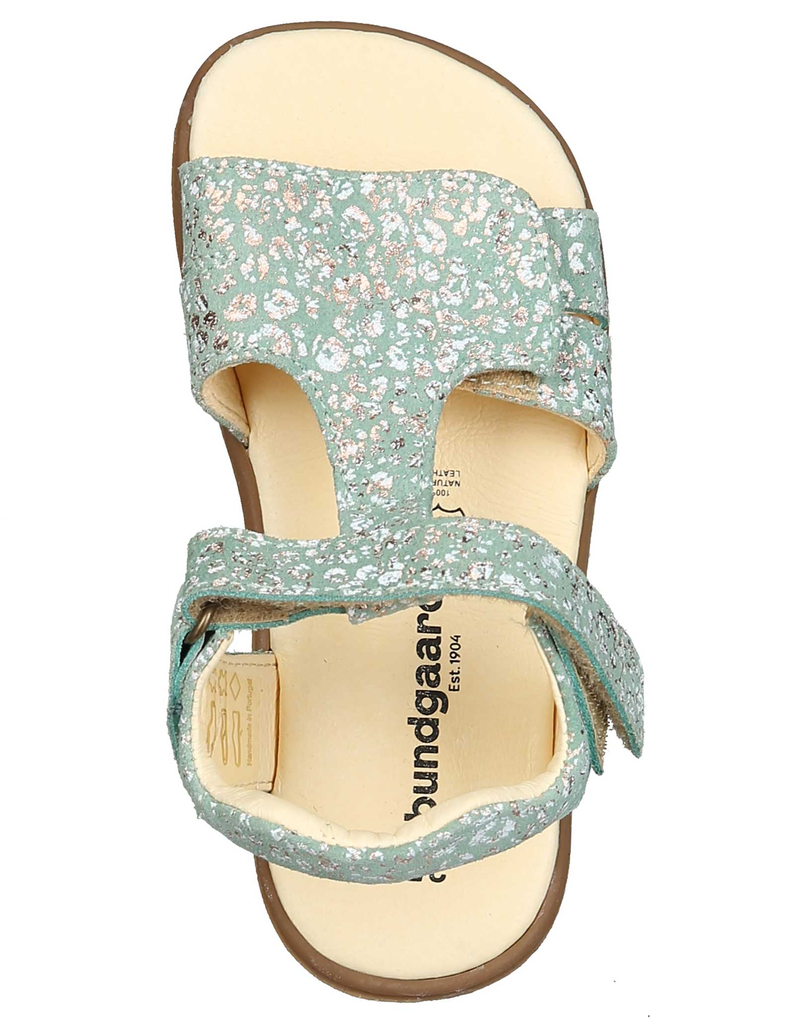 Klett-Sandalen ROXANNE II in mint shell