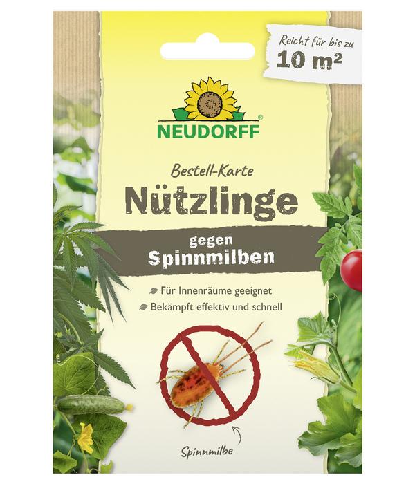 Neudorff Bestell-Karte Nützlinge gegen