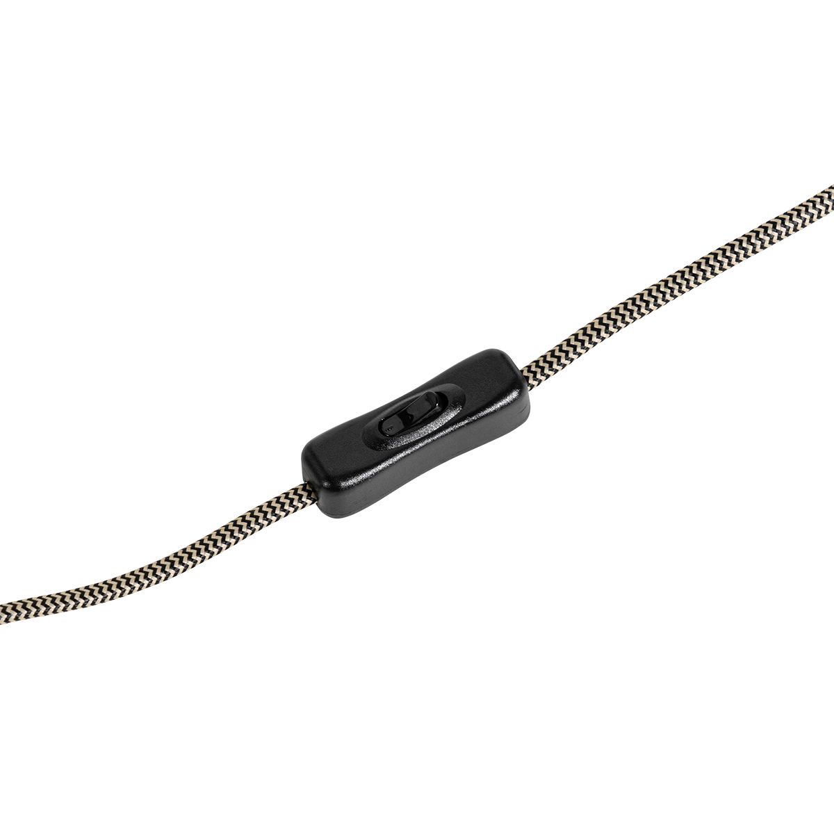 Industriële tafellamp tripod staal met hout kantelbaar - Emado