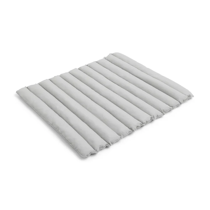 HAY - Palissade Soft Quilted Cushion, für Dining Bench, sky grey