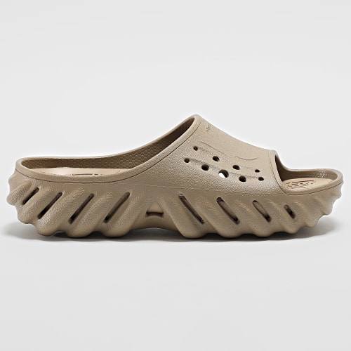 Claquettes Echo Slide Marron