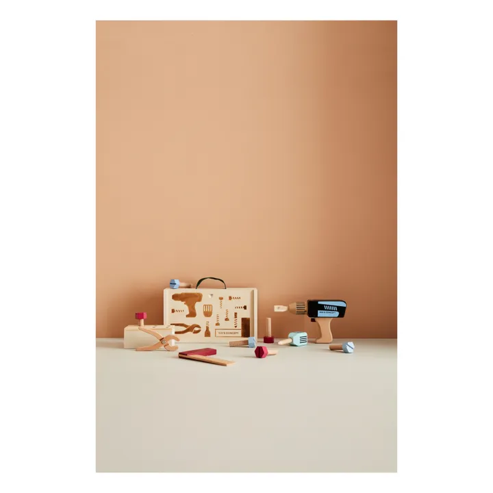 Kid's Concept Malette à outils en bois