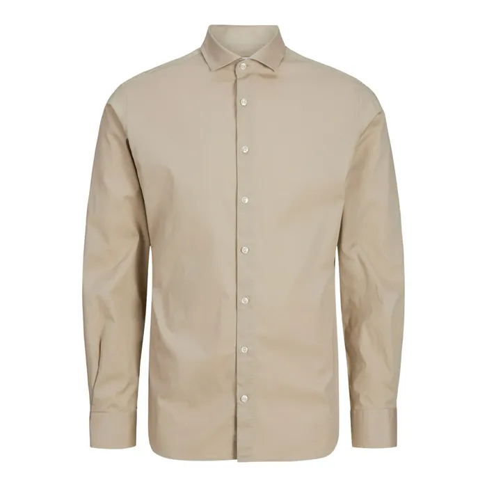 Jack & Jones Blajaxon Stretch Overhemd Heren