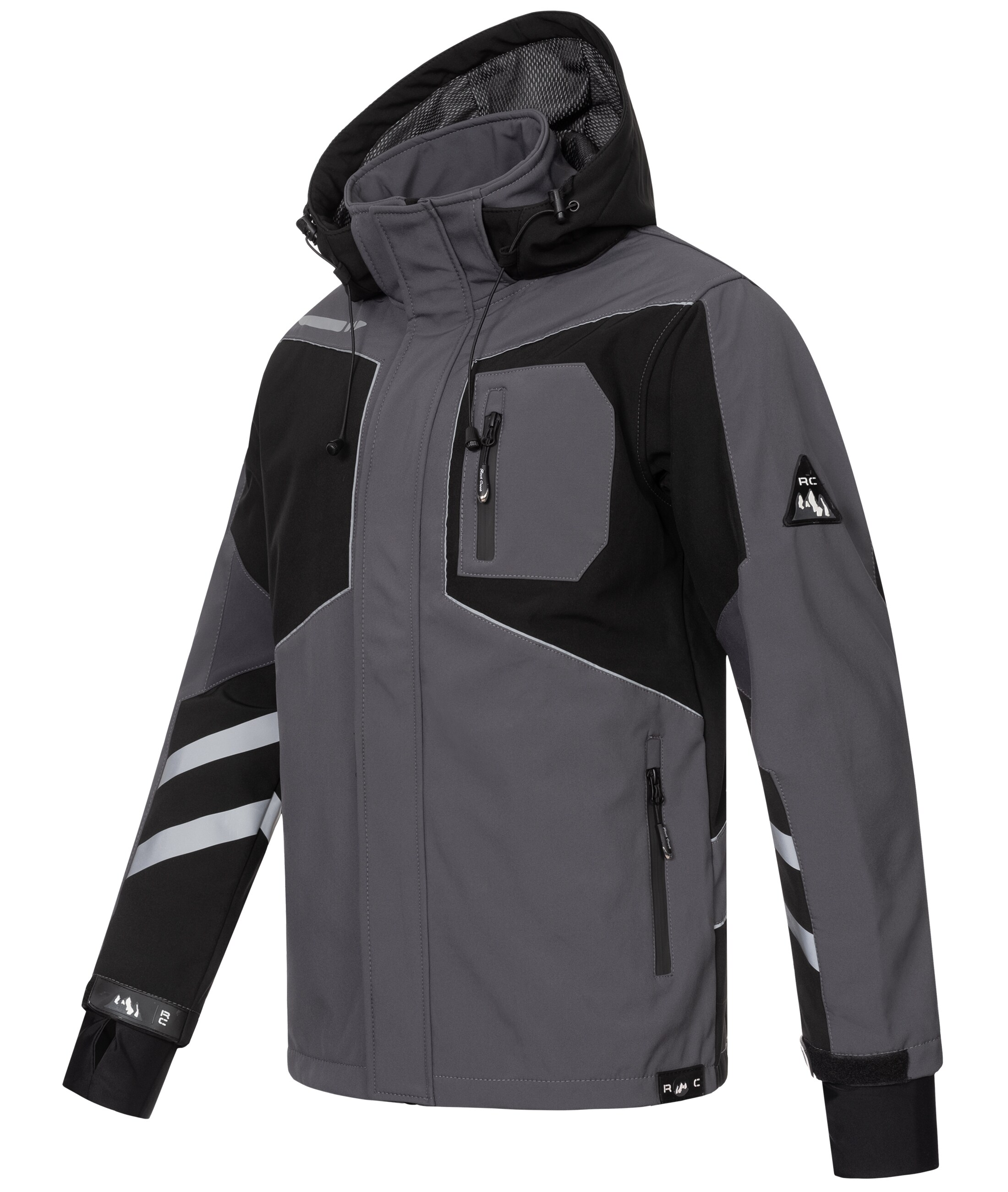 Rock Creek Softshelljacke Softshell Windbreaker