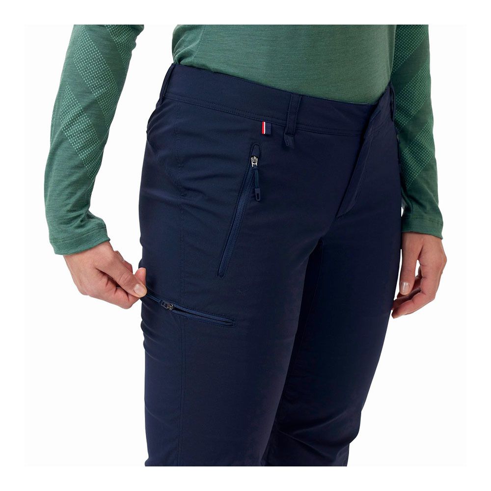 Odlo WEDGEMOUNT - Pantacourt Femme dark sapphire