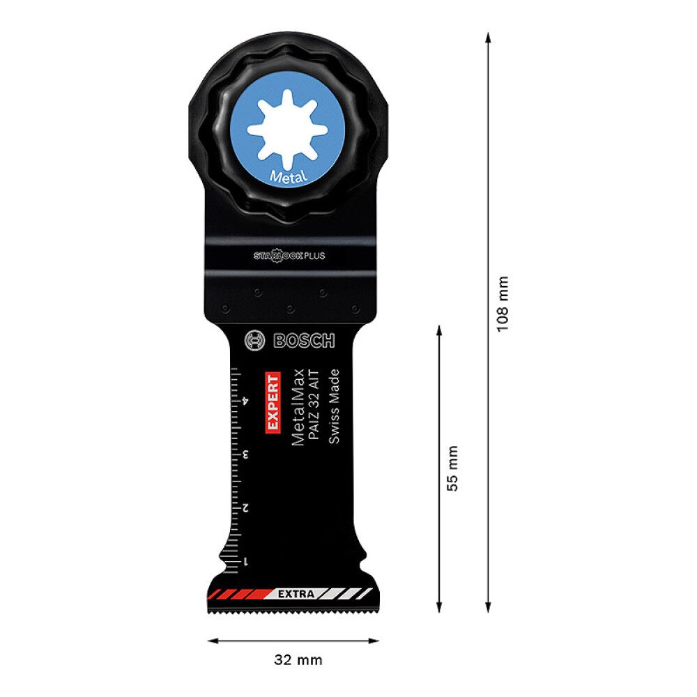 SAGBLAD BOSCH PROFESSIONAL PAIZ32AT METALMAX