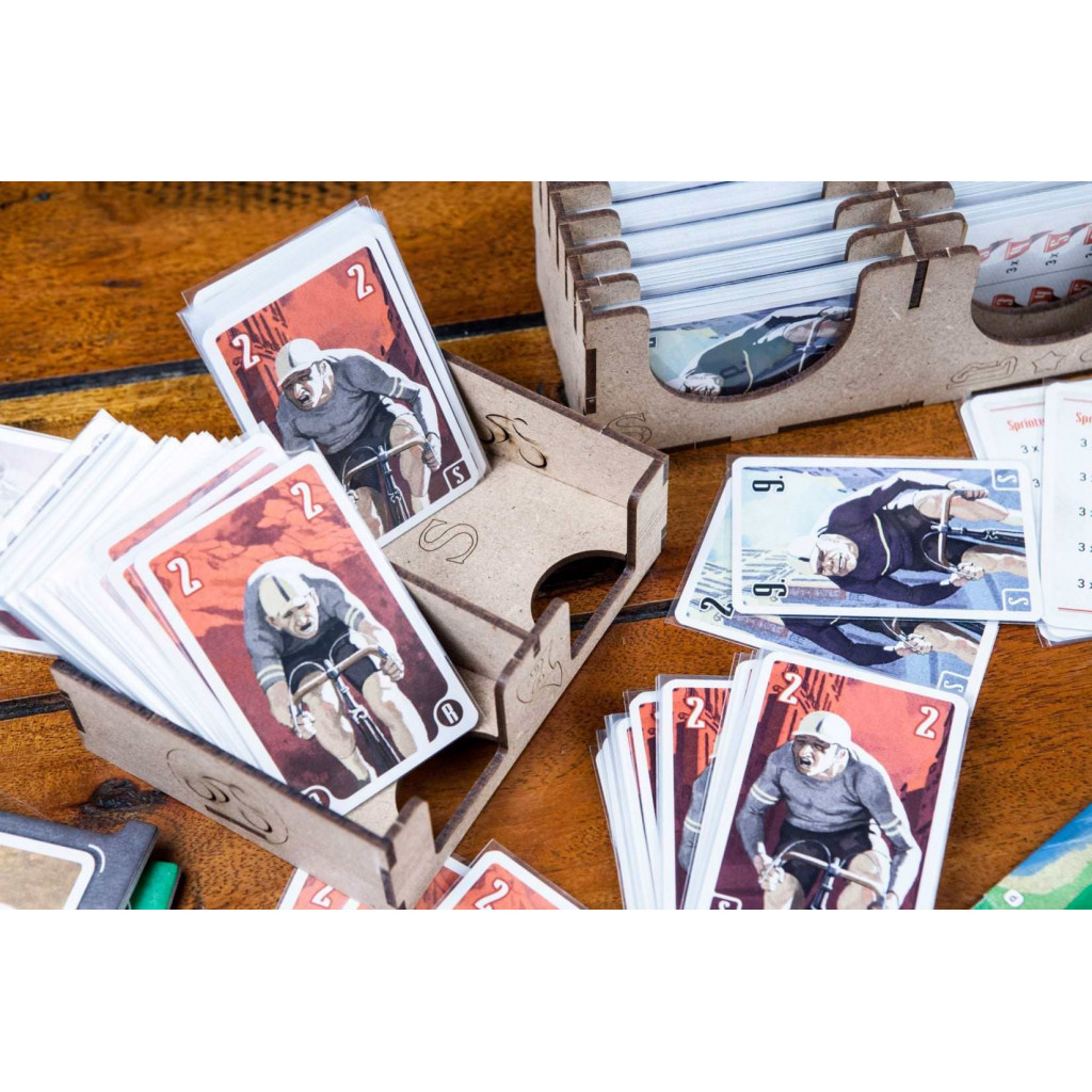 Rangement pour Boîte Dicetroyers - Flamme Rouge