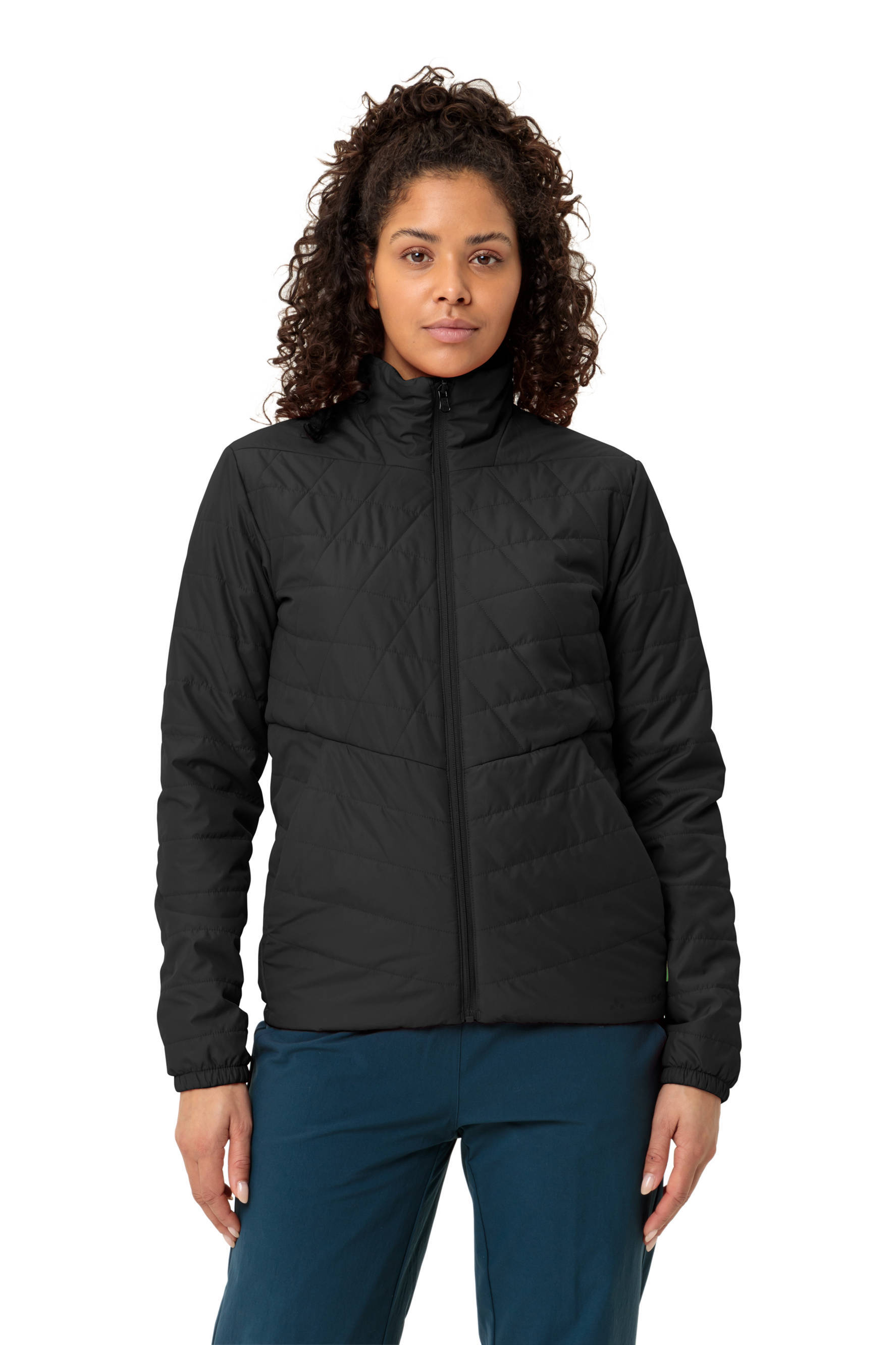 VAUDE outdoor 3-in-1 jas Mineo groen/zwart