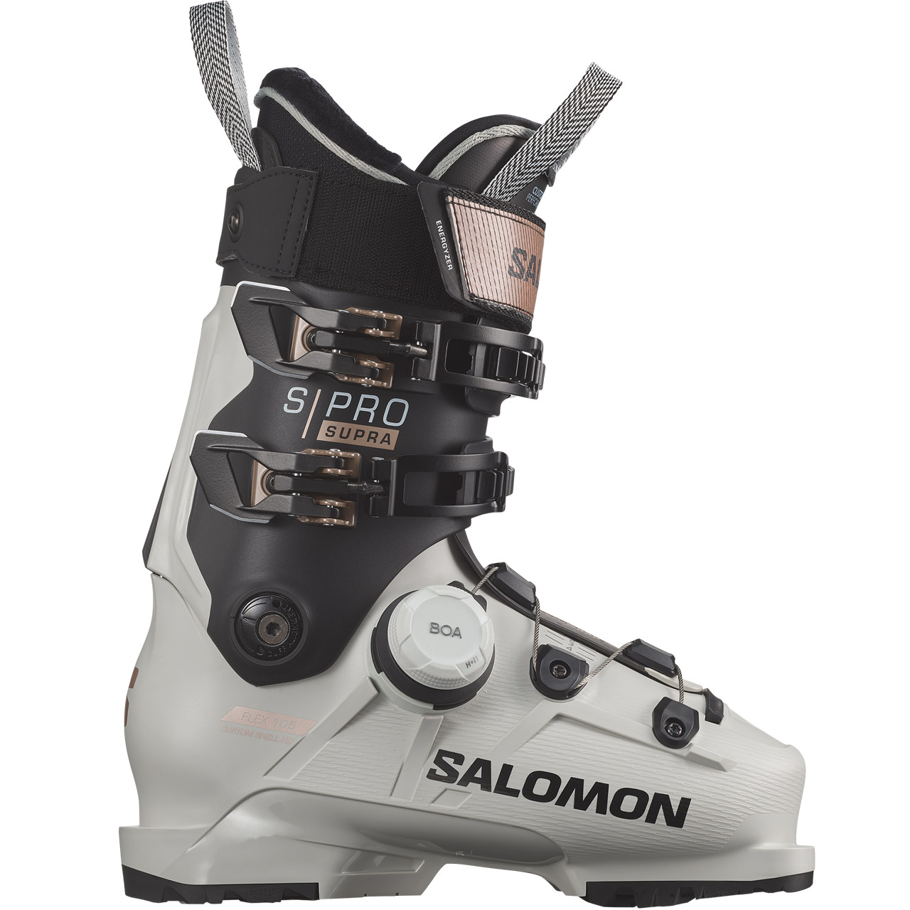 Salomon S/Pro Supra BOA 105 W GW gray aurora/black/pink gold | Salomon Skischuhe Alpin | Salomon | S | MARKEN | XSPO