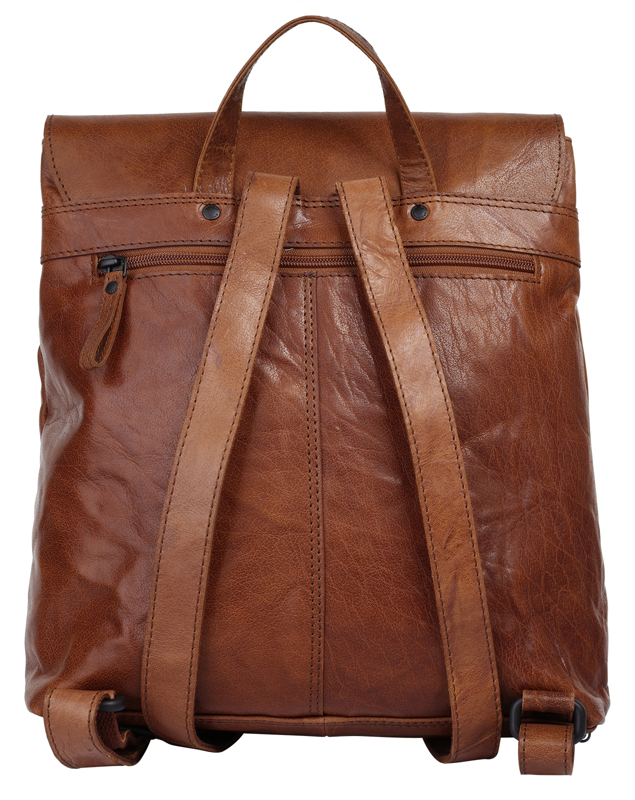 Spikes & Sparrow Cityrucksack echt Leder