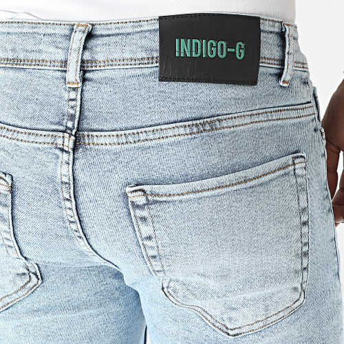 Jean Skinny Bleu Wash