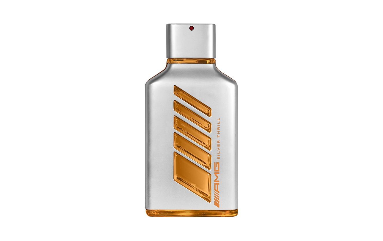 Eau de Parfum AMG Silver 100 ml<br>Erfrischender Duft verkörpert das Wesen von Silber für Technologie, Luxus und Leidenschaft