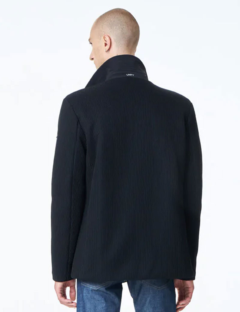 UNITY MANTEAU HOMME MAUI NOIR