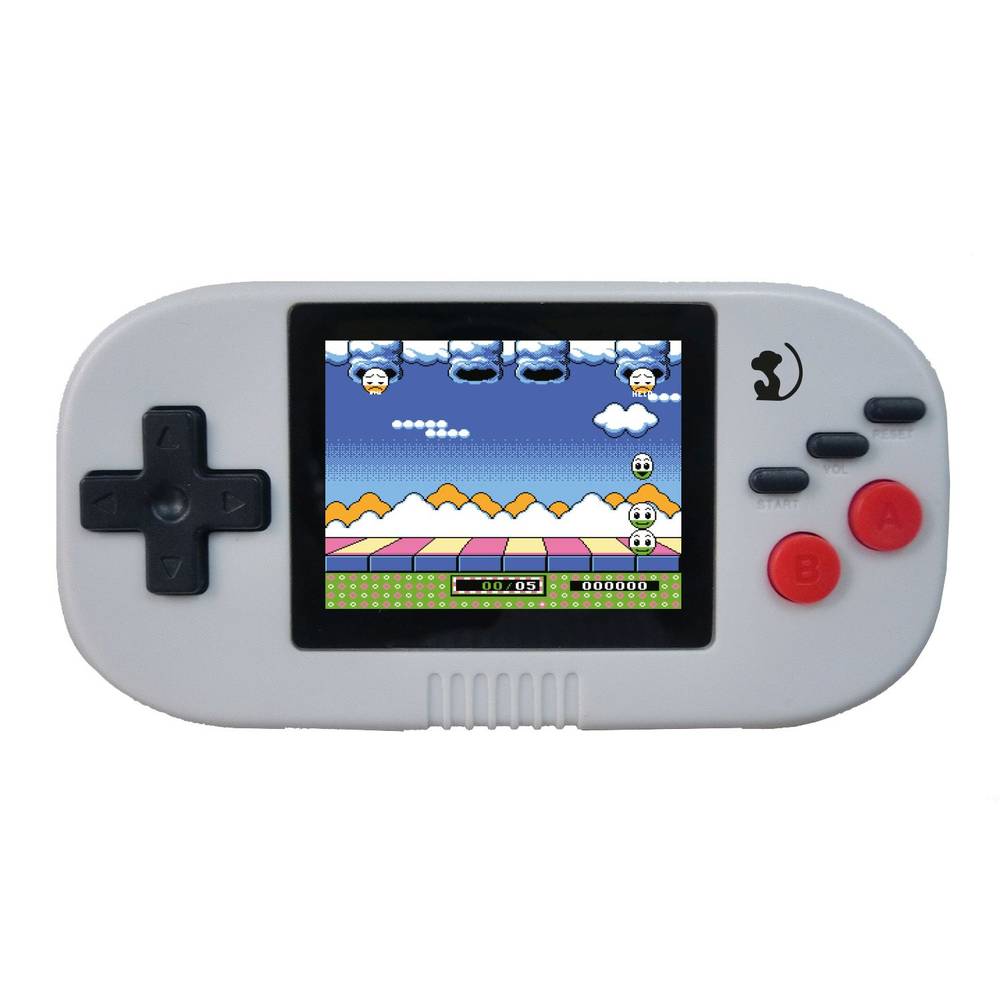 Wonky Monkey handheld 150 games - grijs