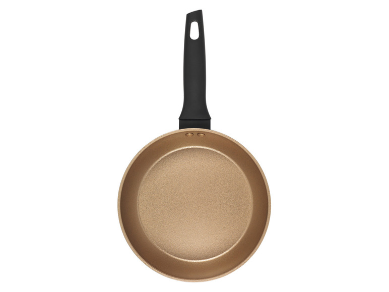 Aluminium braadpan Opulence collectie zwart/goud