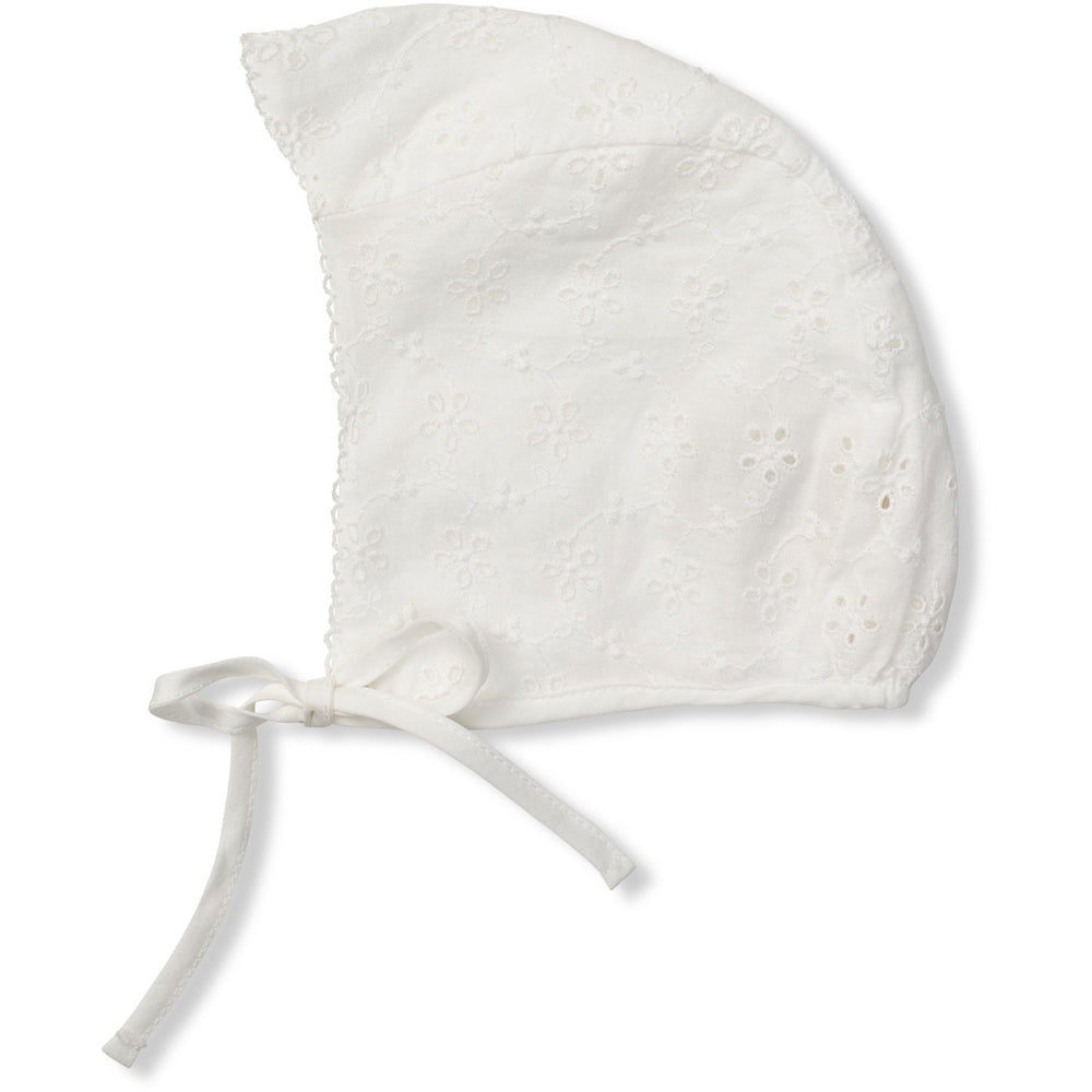 Køb Lalaby Broderie Anglaise Linn Bonnet
