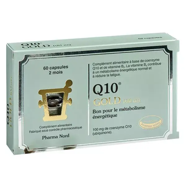 Pharma Nord Q10 Gold 100mg 60 cápsulas