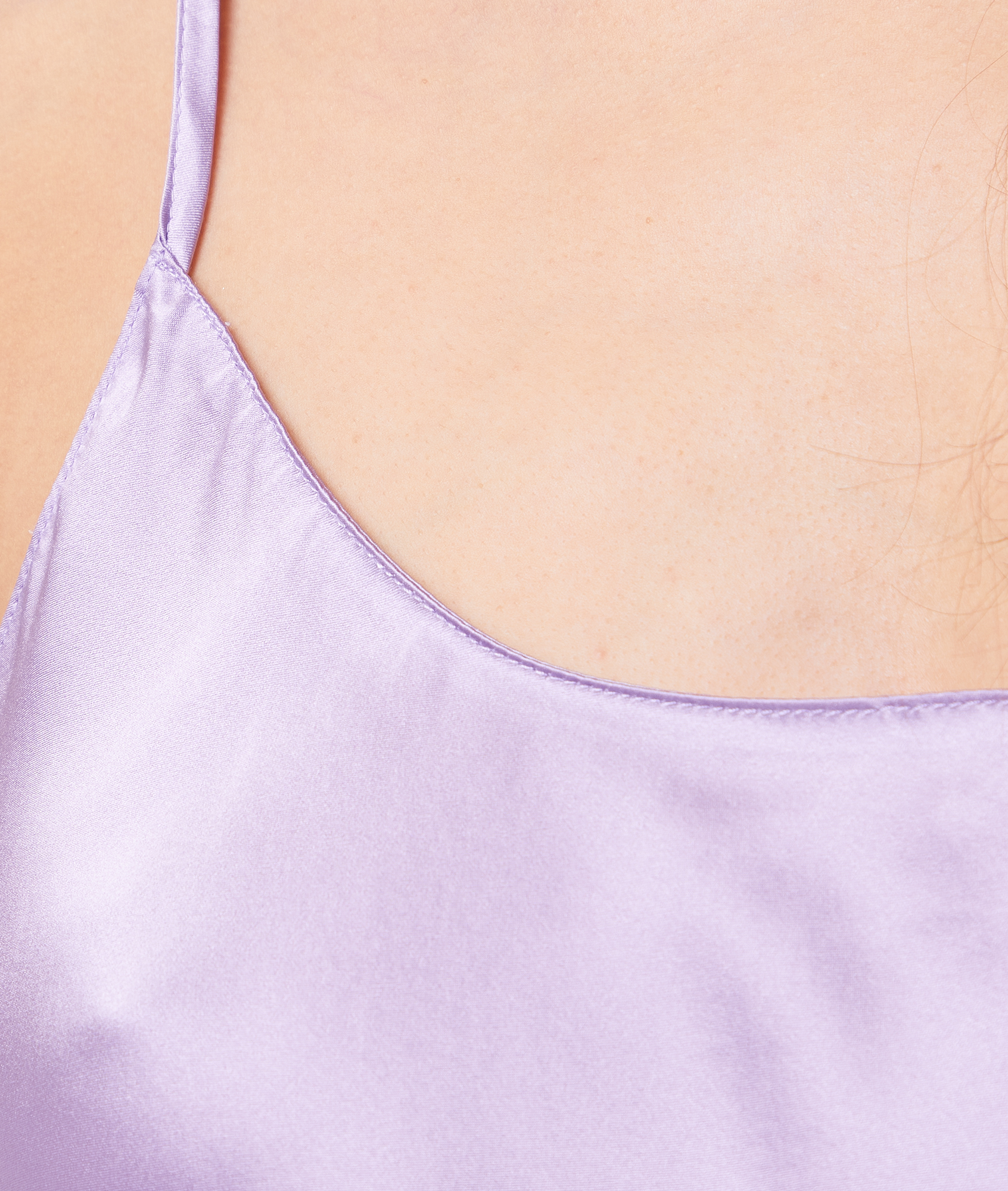 Caraco en soie