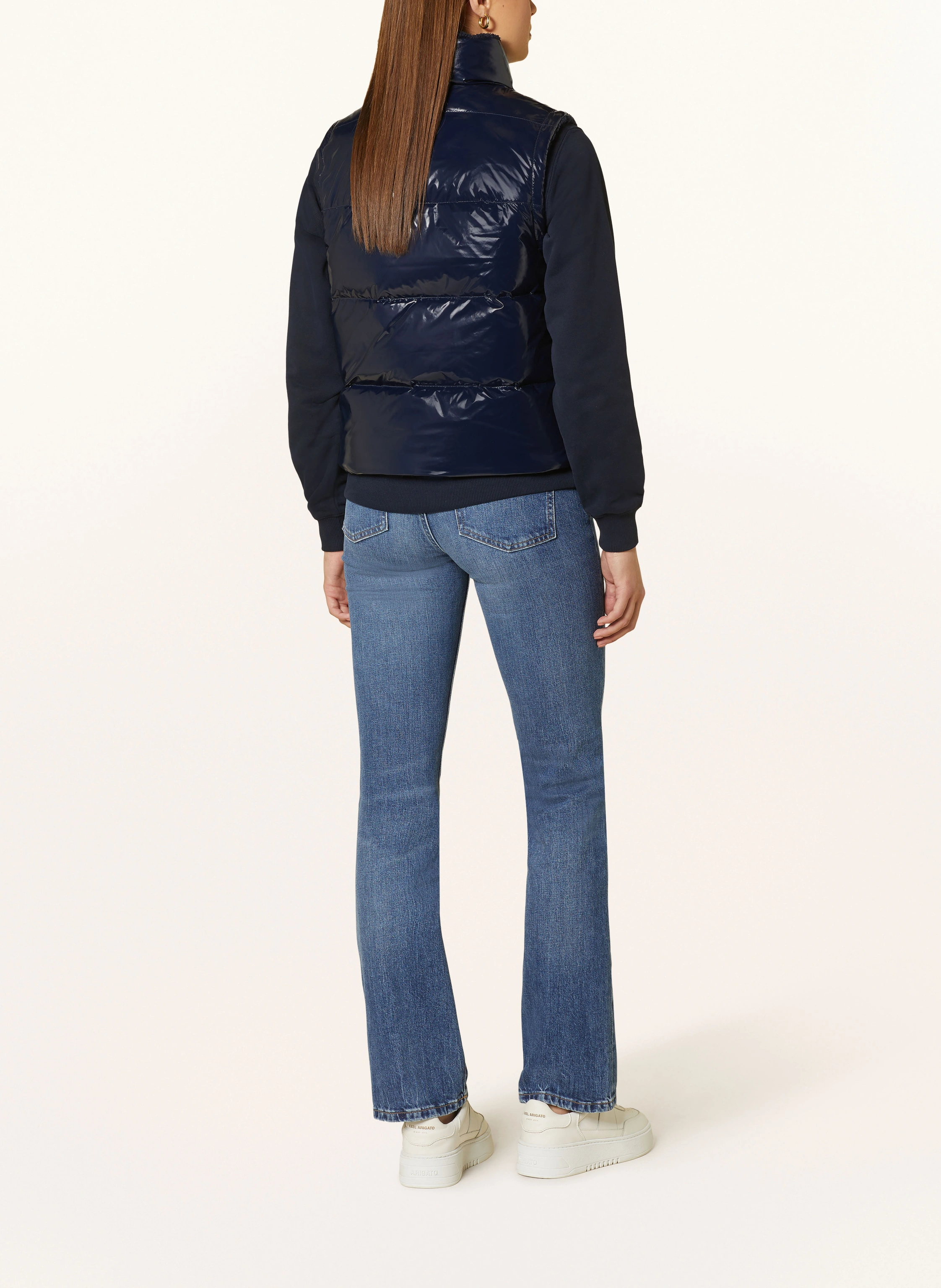 TOMMY HILFIGER Daunenweste zum Wenden mit Teddyfell