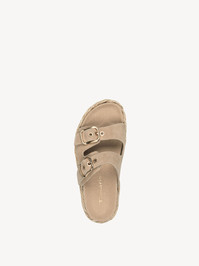 Leren Slipper - bruin