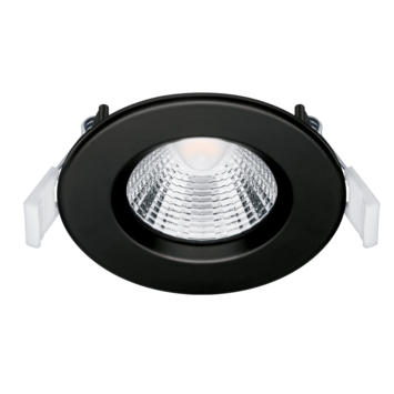 Philips inbouwspot Dive 3-pack zwart 5,5W IP65