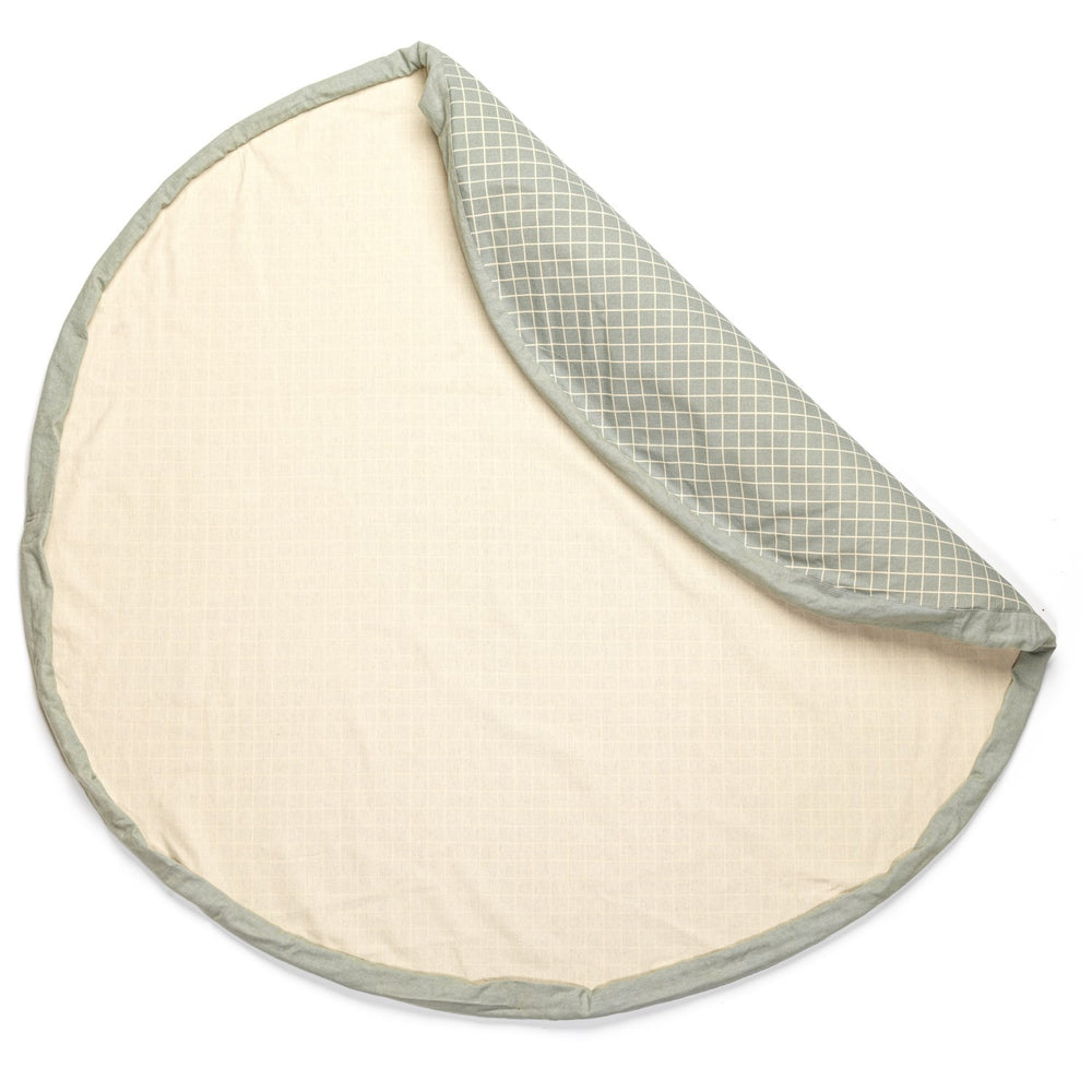 Køb Play&Go Organic Grid Green 2-in-1 Playmat