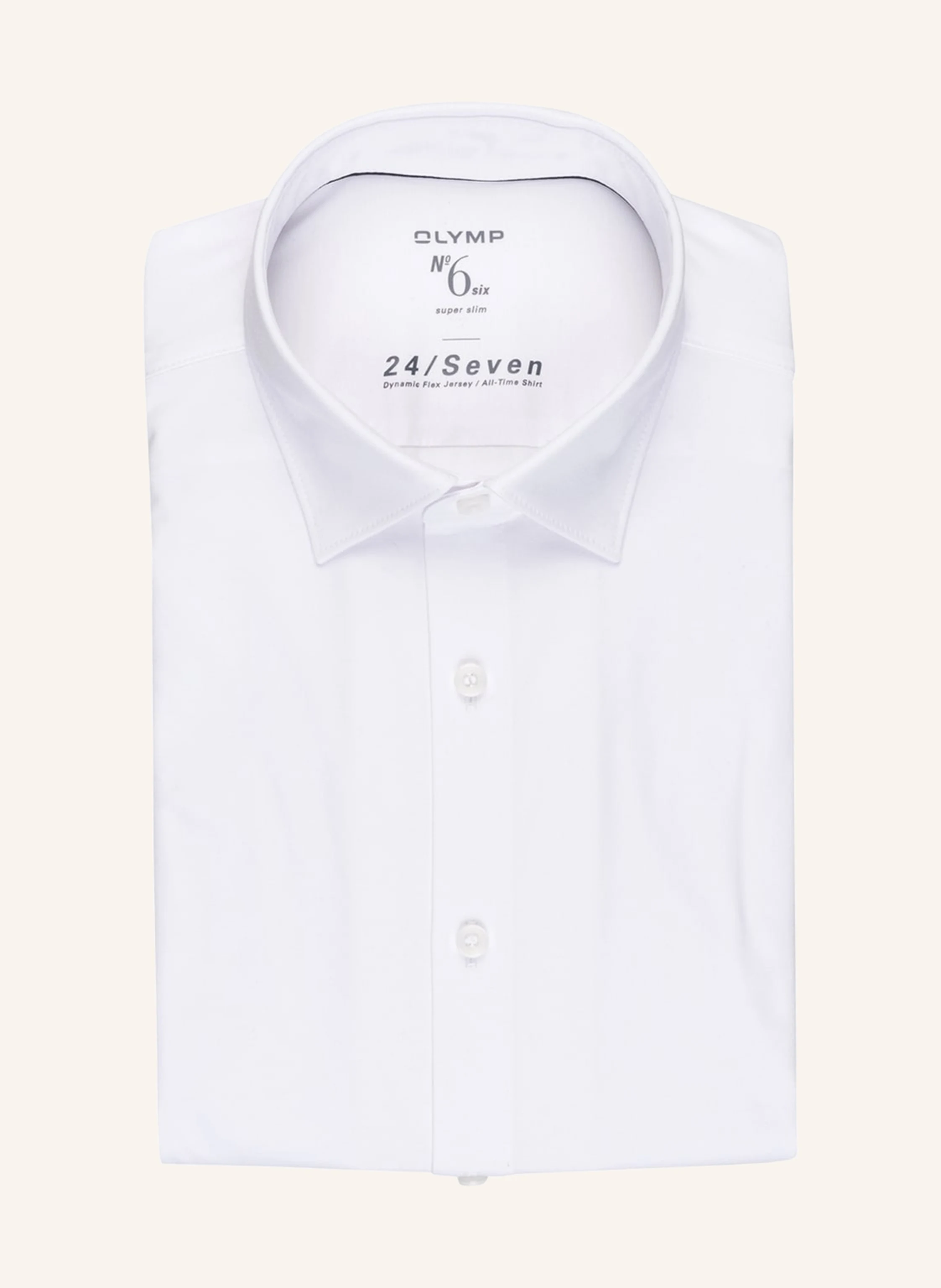 OLYMP Jerseyhemd No. Six 24/Seven super slim