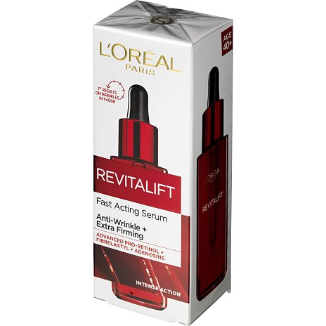 Anti-rynke serum m. pro-retinol, fibrelastyl og adenosin