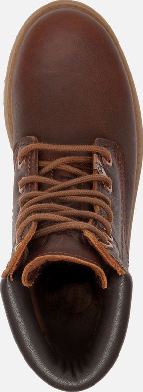 Panama Jack dames veterboots - Cognac