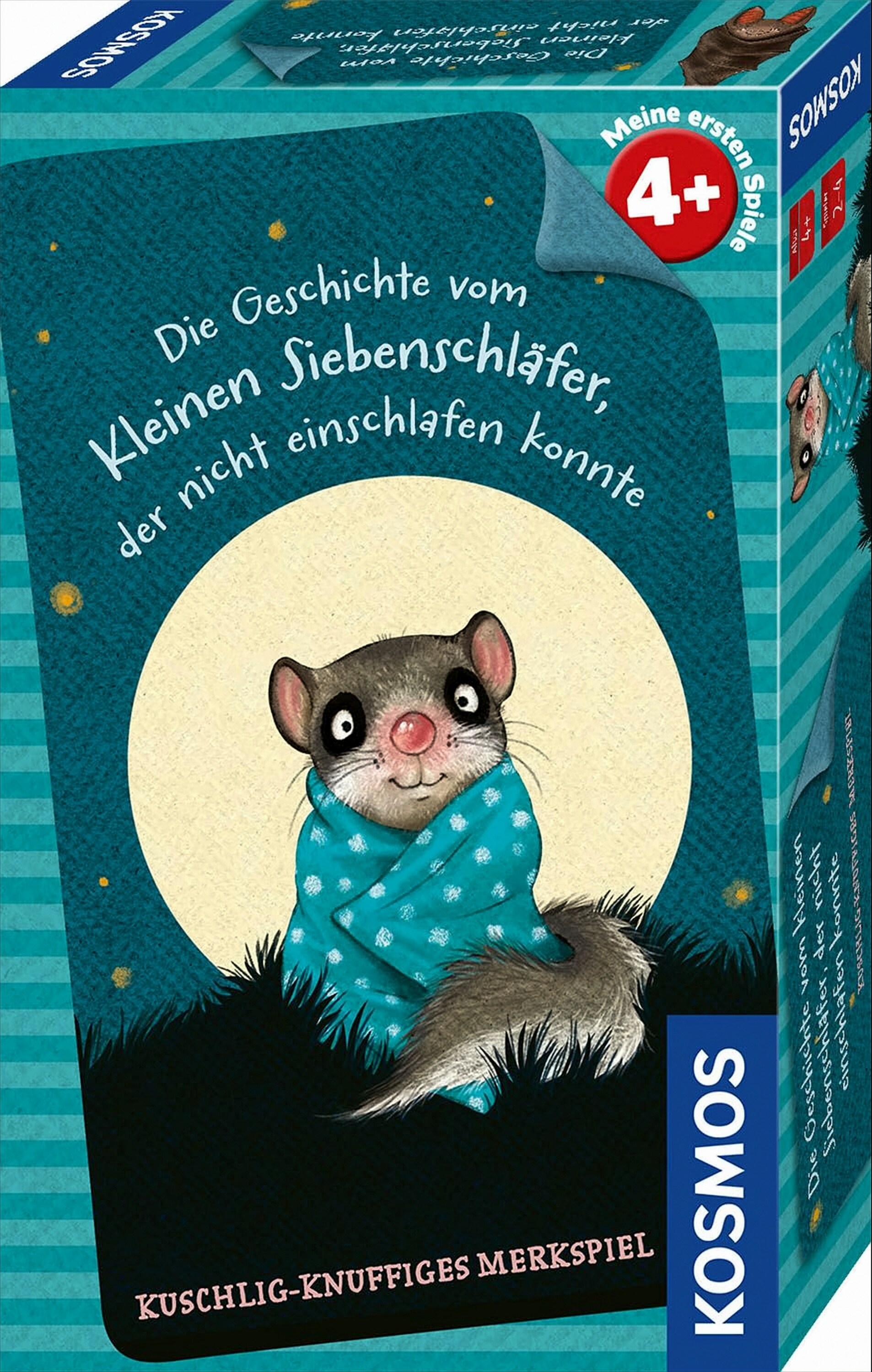 KOSMOS - Die Geschichte vom kleinen Siebenschläfer, der nicht einschlafen konnte