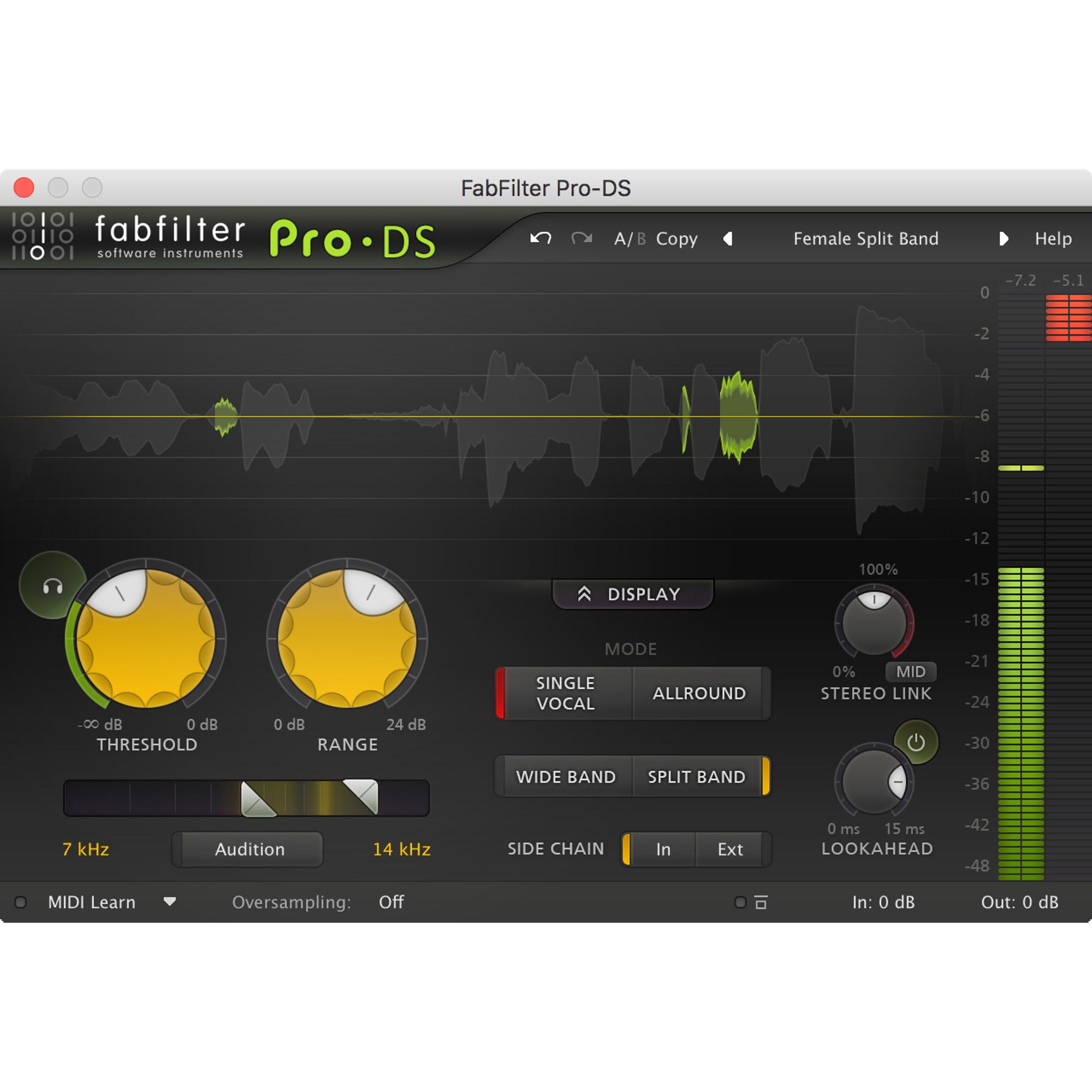 Fabfilter Pro-DS virtueel effect (download)