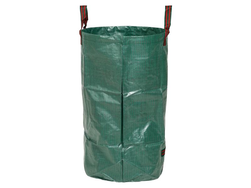 STRUCT Gartensack rund, 120 Liter Reissfester Sack für Lagerung und Transport von Gartenabfällen