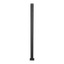 Midtstolpe for glassgjerde 108,5 cm