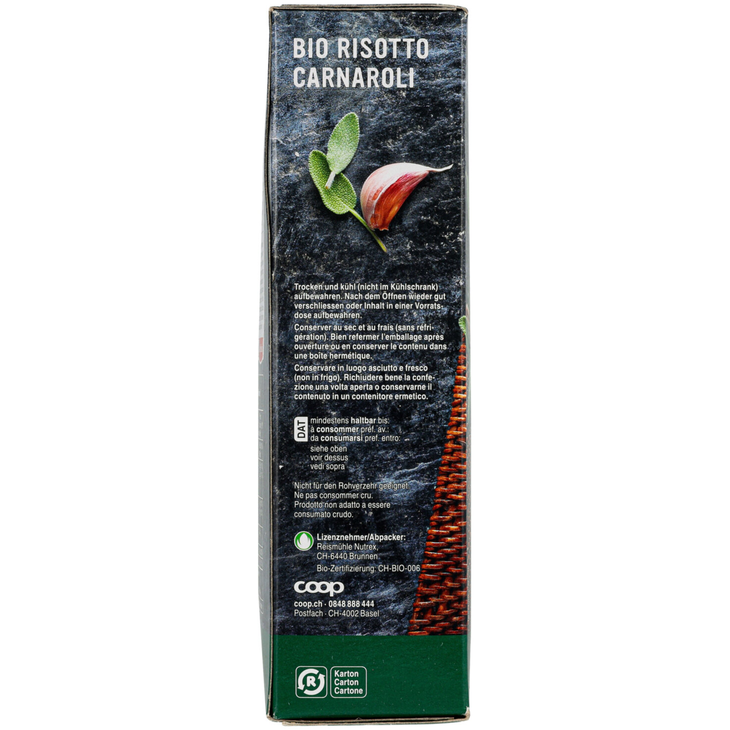 Naturaplan Bio Risottoreis Carnaroli