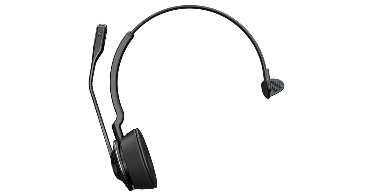 JabraEngage 65 Mono on-ear headset  (Zwart)