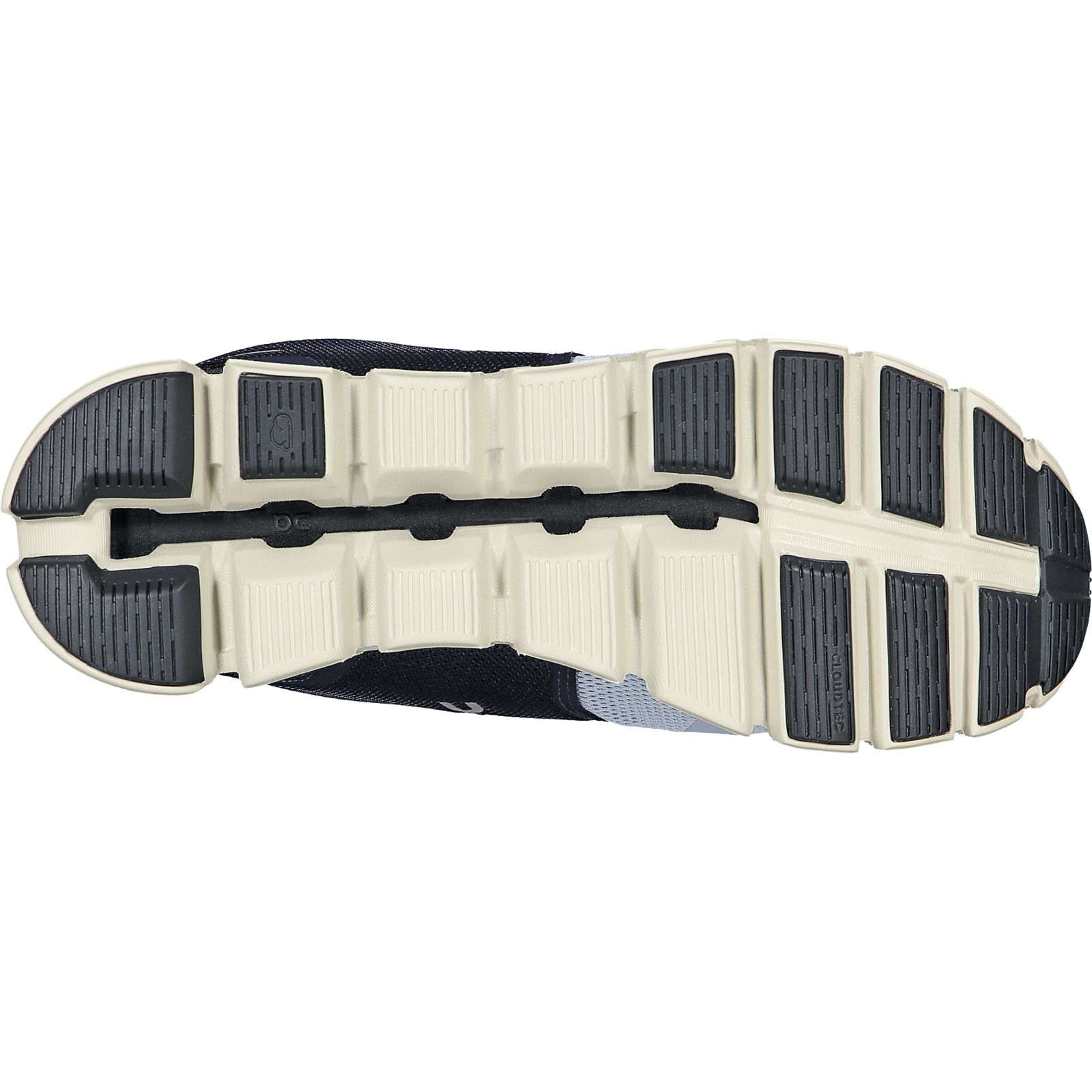 On Herren-Laufschuh Cloud 5 multicolor, 40