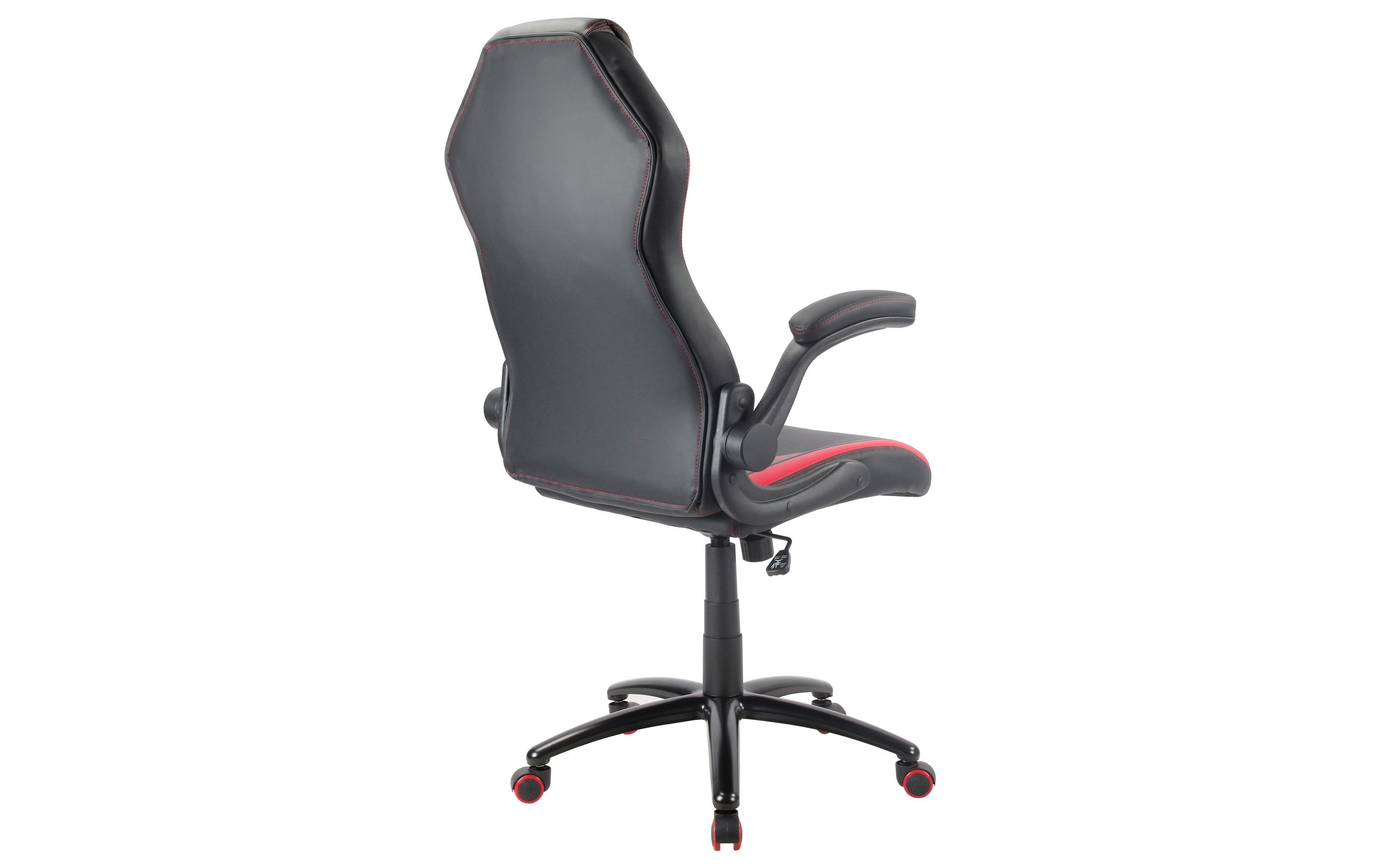 Gaming-Stuhl CL-RC-BR-2 Rot/Schwarz<br>Racingchair CL-RC-BR Gaming Chair