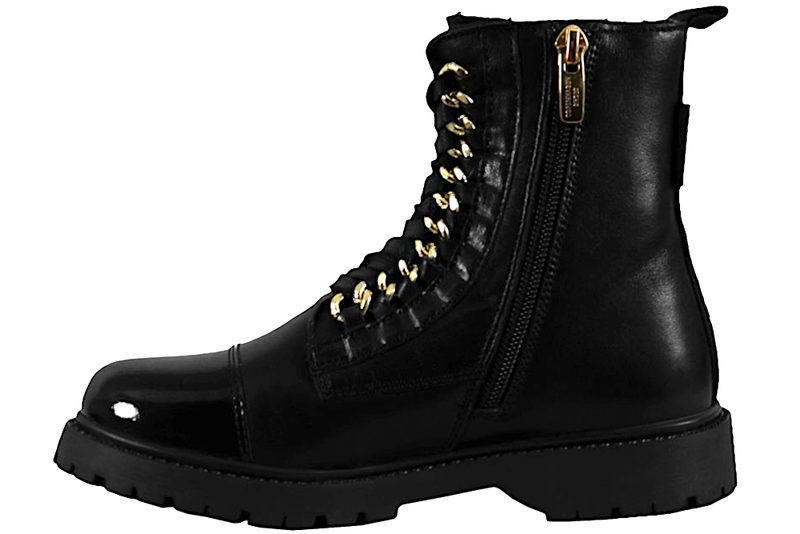 COPENHAGEN SHOES NEW ROCK (WR) BLACK STØVLE